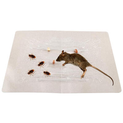 

Greensen 10PCS Set Tasty Meat Scent Strong Sticky Adhesive Mouse Glue Trap Inset Pests Catcher