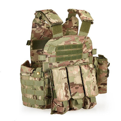 

Outdoor Mens Modular Vest Hunting Gear Load Carrier Vest with Hydration Pocket