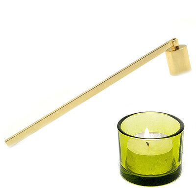 

〖Follure〗Candle Wick Tool Oil Lamp Stainless Steel Dipper Extinguish Trimmer Cutter BK