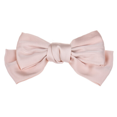 

〖Follure〗Women Multicolor Satin Ribbon Bow Hair Clip