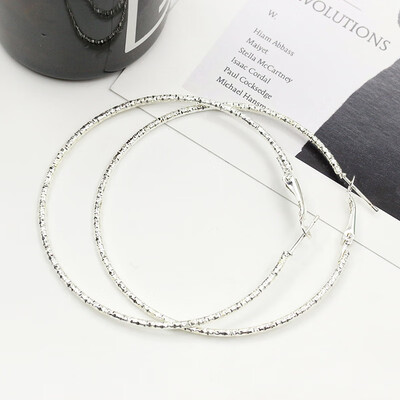 

Aretes de mujer modernos 2018 new design with zircon big earrings earrings generous summer gift Korean earrings for women