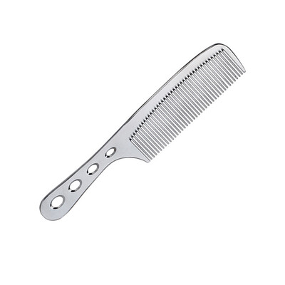 

〖Follure〗Stainless Steel Professional Salon Hair Hairdressing Anti-static Barbers Comb