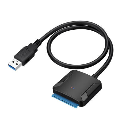 

USB 30 to SATA Adapter Converter Cable for 25 inch 35 inch HDD Hard Disk