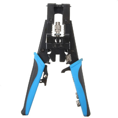 

Profession Cable Crimper Tool Coaxial Compression Crimping Connectors RG59RG58RG6 BNCRCAF