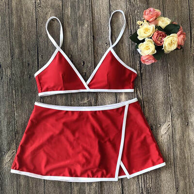 

Roseonmyhand Women Sexy Push-Up Padded Bra Beach Halter Bikini Set Swimsuit Swimwear