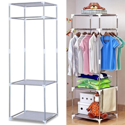 

Clothes Hanger Organizer Portable Floor Display Rack Garment Organize
