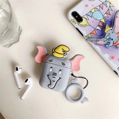 

Silicone Protective Cover For AirPods 2 Scratch-Resistant Shock-proof Case Skin