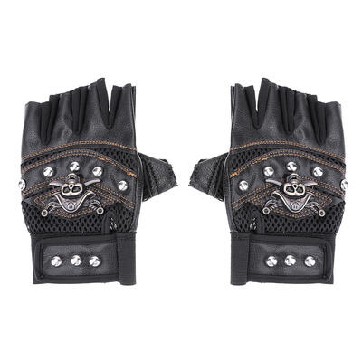 

Antiskid Motorcycle Bike Gloves Half Finger Cycling Riding Gloves