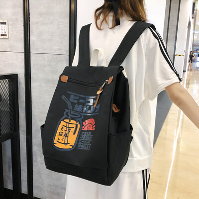 

Insfeng schoolbag female Korean version of senior high school students Johnson junior high school students high-capacity computer