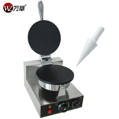 

Commercial ice cream cone machine egg winder electric waffle machine Electric not stick Waffle Maker Full-automatic Doughnut Egg