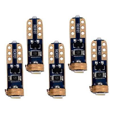 

Car Accessories Mini T5 Lights Lamps Bulbs Running Driving Error Free Canbus