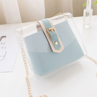 

Tailored Fashion Lady Shoulders Jelly Package Handbag Purse Mobile Phone Messenger Bag