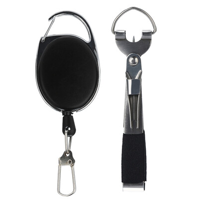 

Siaonvr 4 In 1 Quick Knot Cutter Nippers Snip Tying Tool Nail Clippers Line With Zinger