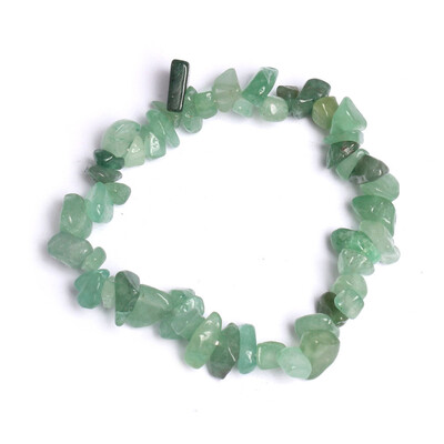 

Creative Handmade Gemstone Crystal Chip Beaded Bracelet Stretch Gift Charm Reiki Healing Bracelets