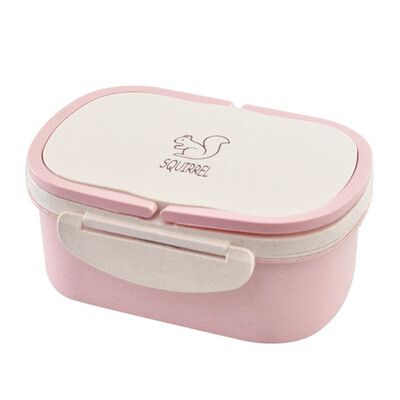 

Fat Bear Thermal Insulated Lunch Box Bento Boxes Food Containers Student School