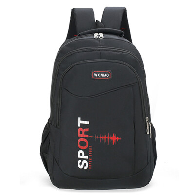 

Fashion computer backpack sports bag large capacity splash-proof travel backpack laptop bag