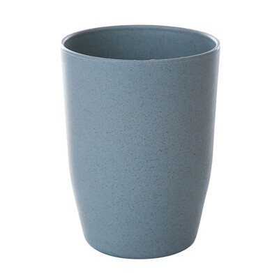 

Siaonvr HOT Travel Mug Office Coffee Tea Water Bottle Cups Straw Wheat Plastlc Cup