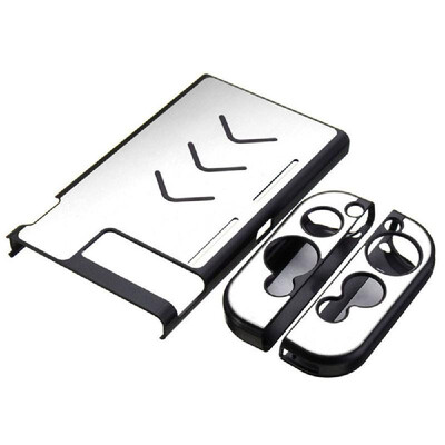 

Aluminum Hard Protective Case Cover Shell for Nintendo Switch Console with Joy-Con Controller Host Handle