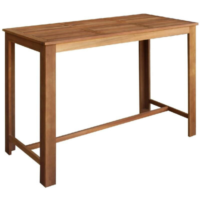 

Bar Table 59"x276"x413" Solid Acacia Wood