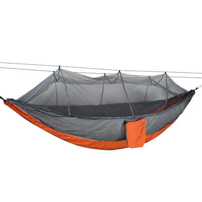 

Outdoor Mosquito Net Parachute Hammock Camping Hanging Sleeping Swing Bed