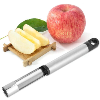 

Greensen Stainless Steel Apple Pear Corer Fruit Core Remover Tool Apple Corer Fruit Corer