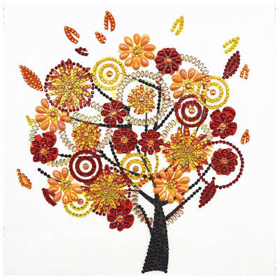 

5D DIY Special Shaped Diamond Painting Tree Cross Stitch Mosaic Craft Kits