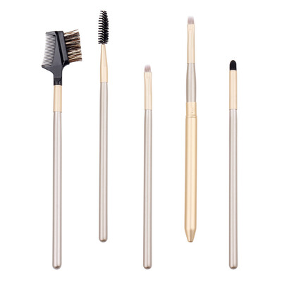 

〖Follure〗5PCS Makeup Brush Set Eye Shadow Brush Cosmetics Blending Brush Tool