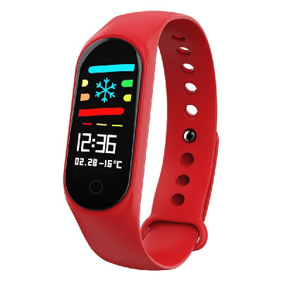 

Smart Sports Bracelet Smart Watch Step Calories Distance Heart Rate Blood Pressure Blood Oxygen Sleeping Monitor Sports Mode Messa