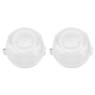 

Greensen 2 PCS Children Safe Protective Cover Lock Switch Cover for Gas Stove Knob