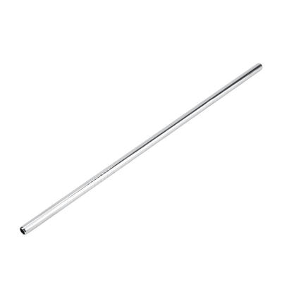 

Stainless Steel Metal Reusable Straignt Bent Drinking Straws Fruit Juice Straight Straw Drinking Straw