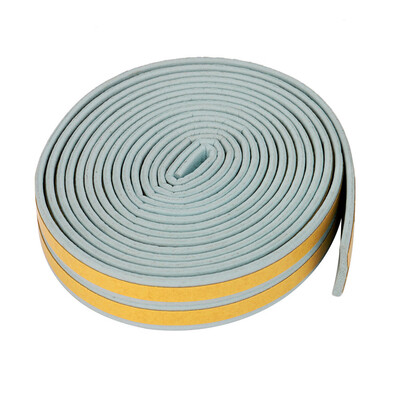 

Siaonvr 5M DEPI Type Foam Weather Draught Excluder Self Adhesive Window Door Seal Str