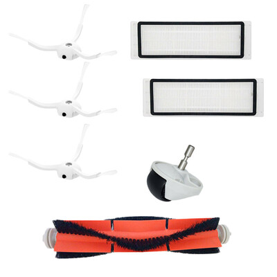 

Vacuum Cleaner Kits 3-Arm Side Brushes For Xiaomi Robot S50 S51 Practical