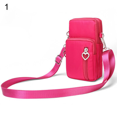 

Sports Oxford Cloth Lightweight Mini Crossbody Pouch Women Phone Bag Arm Pack