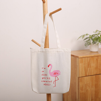 

Canvas bag female canvas single shoulder ins Korean version student canvas bag