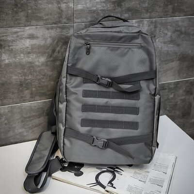 

Tailored Fashion Unisex Printing Buckle Backpack Large Capacity Bags Package Shoulder Bag