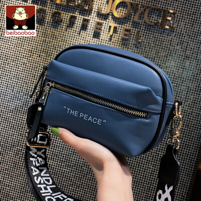 

Ins new small bag 2019 new Korean version leisure oblique satchel simple 100 lap broadband single shoulder bag