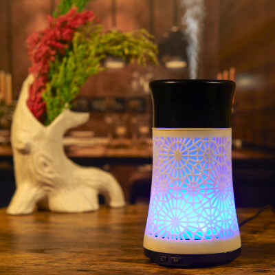 

〖Follure〗LED Aroma Diffuser Essential Oil Ultrasonic Air Humidifier Purifier Atomizer