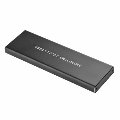 

USB 31 Type-C to NGFF M2 Key- Hard Disk Adapter Converter Card Enclosure