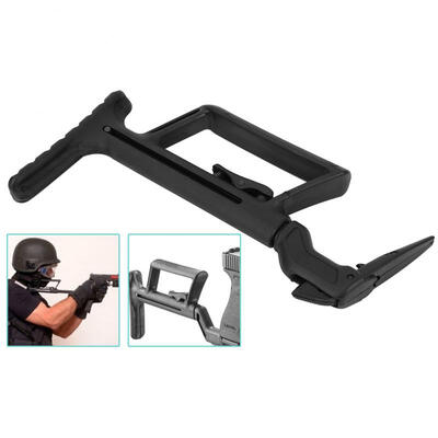 

Greensen Adjustable Lightweight Plastic Stability Handle Support Buttstock for Glock Gun Accessories