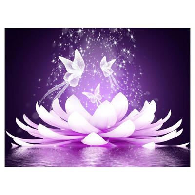 

5D DIY Full Drill Diamond Painting Fantasy Flower Cross Stitch Embroidery