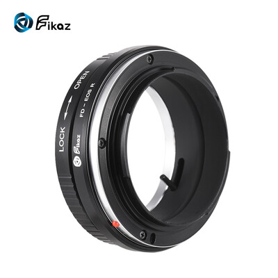 

Fikaz High Precision Lens Mount Adapter Ring Aluminum Alloy for Pentax PK-Mount Lens to Canon EOS RRP RF-Mount Mirrorless Camera