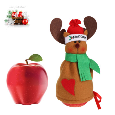 

Gobestart Christmas Apple Strage Bags Kids Gift Candy Gift Boxes For Xmas Party Decoration