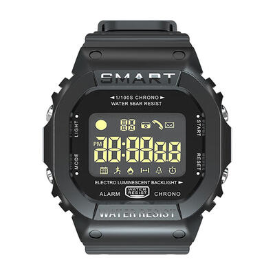 

EX16T Step Counter Sports 50m Waterproof Information Reminder Smart Watch