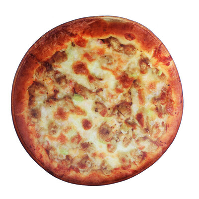

Non-Slip Mat Carpet Pizza Prints Round Mat Kitchen Floor Mats Rug Bedroom Bathroom Office Home Floor Decoration