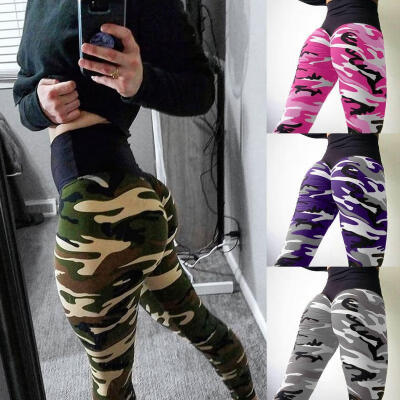 

Womens Exercise Leggings Running Yoga Sports Fitness Gym Stretch Pants