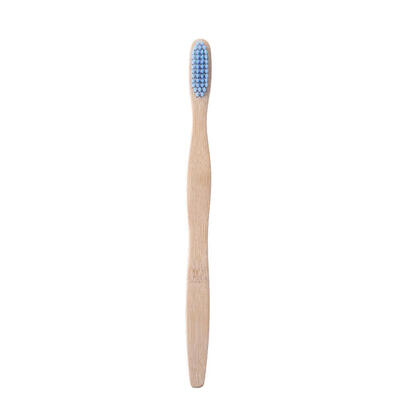 

Natural Bamboo Toothbrush Eco-Friendly Wooden Soft Bristle Toothbrushes