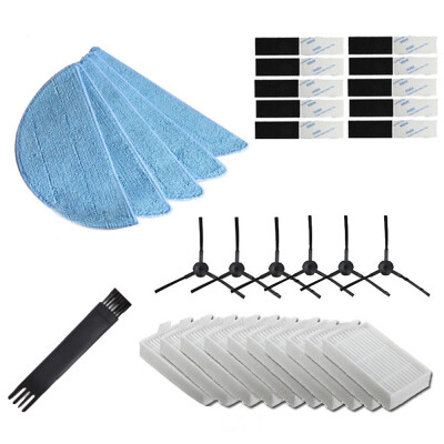 

Filters Brush Mop Cloth Set For Ilife V5 V5s V3 V3s Vacuum Cleaner Supplies