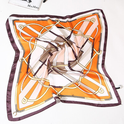 

Spring&summer Korean fashion small squares professional decoration silk Variety scarf casual chain scarf scarf FJ065