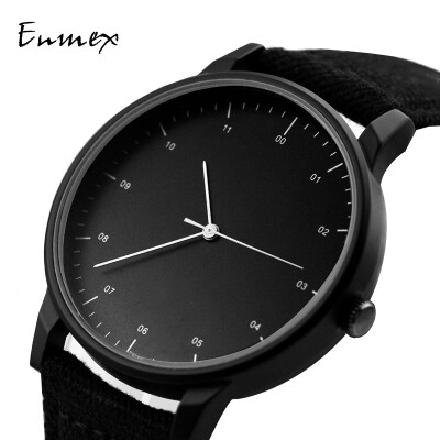 

Enmex European&American Fashion Design watches simple Aesthetics simple fresh Mens&Womens watches in Qixi Festivals Gif