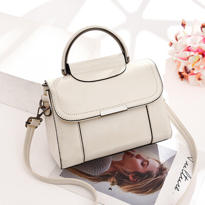 

In summer new womens handbags are in vogue Korean version is simple&versatile with shoulder bags slung across one shoulder